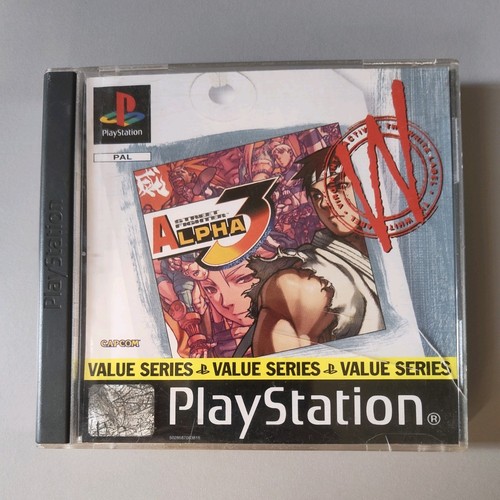 Street fighter alpha - street,