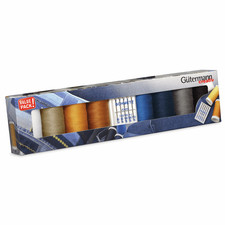 Gütermann Jean Fil Set - 8 X
