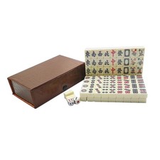 Mini jeu de Mahjong chinois