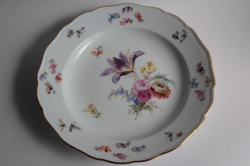 Meissen assiette porcelaine - meissen,