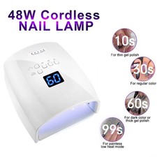 48W Cordless Rechargeable UV