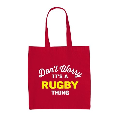 Don worry a rugby - worry, chose