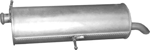Silencieux final polmo - silencieux,