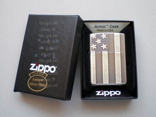Zippo flag - zippo, us