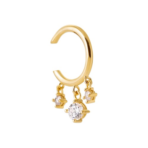 Bague oreille pampilles - d'oreille,