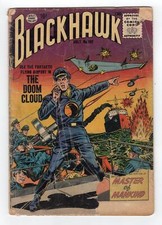 1956 DC BLACKHAWK #102 DEATH
