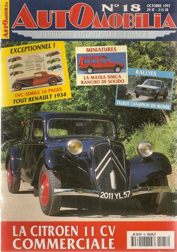 Automobilia citroen - 18,