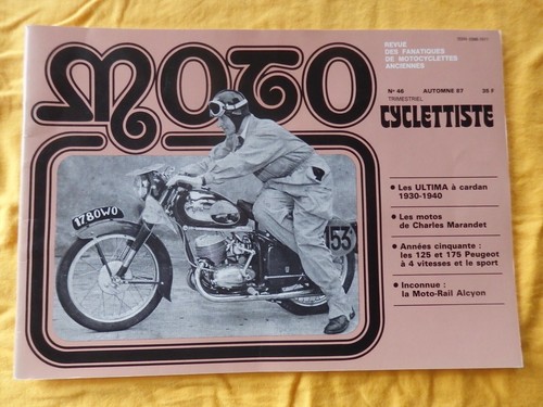 Motocyclettiste 46 les - le,