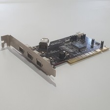 Carte PCI Firewire IEEE-1394 VT6306 4 ports FireWire400 1394a