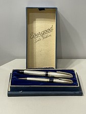 PARURE STYLO PLUME ET PORTE