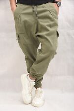 Sarouel Cargo Vert Kaki – Style Décontracté et Confortable PACIFIK STYLE