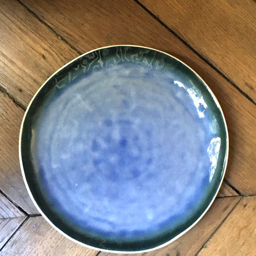 Assiette plate céramique dlg