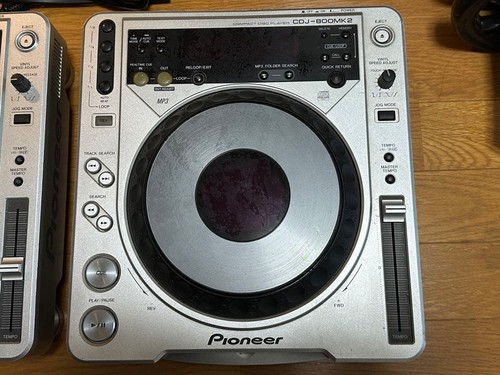 Pioneer cdj 800mk2 - set, of