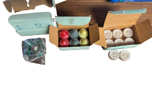 Partylite candles lot 18 - candles,