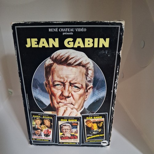 Jean gabin coffret dvd rené - dvd,