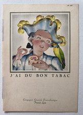 Vintage 1954 CGT French Line