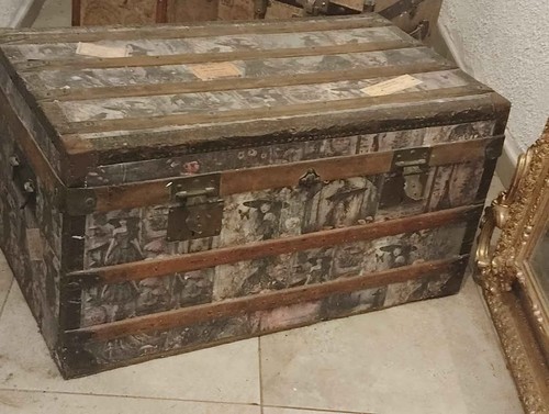 Rare malle chambre jeune - rare, de