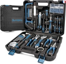 Sundpey Malette à Outils 148 Pièces - Caisse à Outils Complète Portable avec Tou