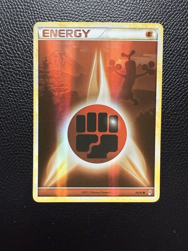 Carte pokémon énergie combat - pokémon,