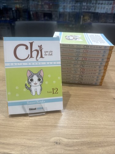 Chi une vie chat - chi,