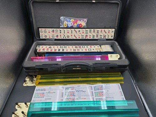 Mah jong set locking hard - jong,