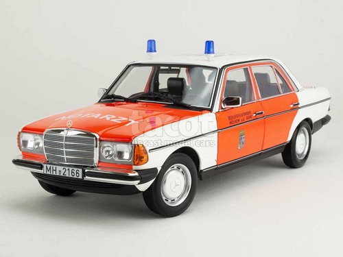 Mercedes 200 w123 - 200/, ambulance