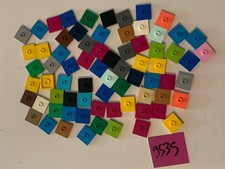 Lot De Pièces Lisses  1 Tenon Lego