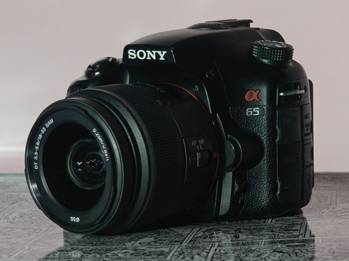 Sony alpha slt a65 3mp - alpha, 24.3mp