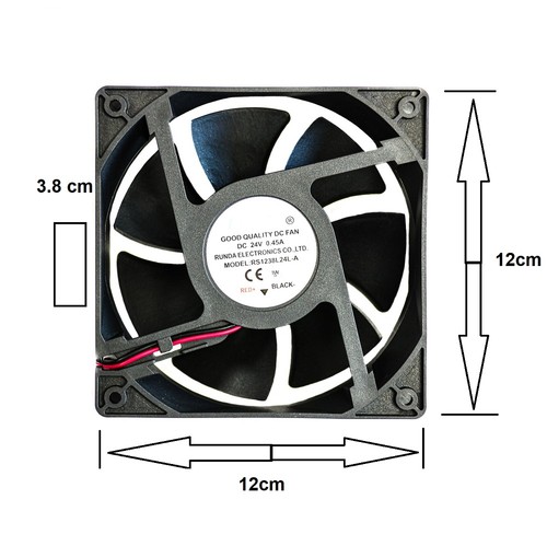 Ventilateur 24v soudure telwin - ventilateur,