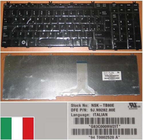 Clavier qwerty italien - clavier,