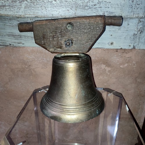 Ancienne cloche école en - d'école,