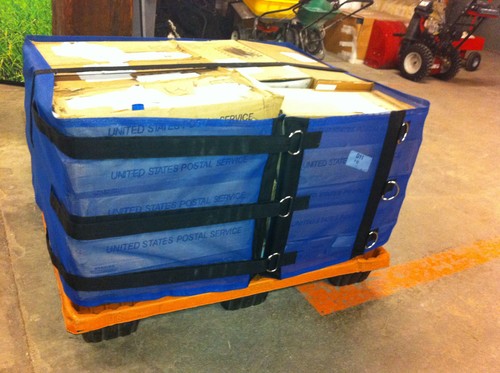 Reusable pallet wrapz - reusable,