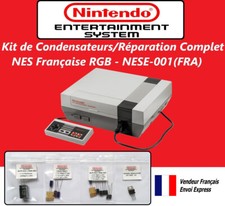 Nintendo NES Française - Kit Condensateurs / Réparation Complet - NESE-001 (FRA)