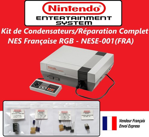 Nintendo nes française kit - nintendo,