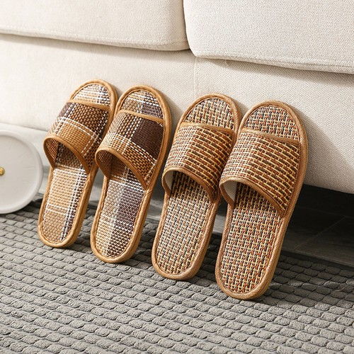 Paire pantoufles d été - 1,