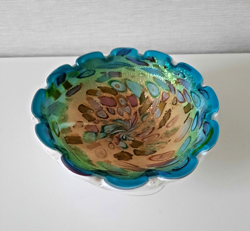 Murano belle coupe verre