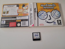 Jeu DS  COACH PERSONNEL ENRICHIR VOCABULAIRE  DS VERSION FRANCAISE FRA