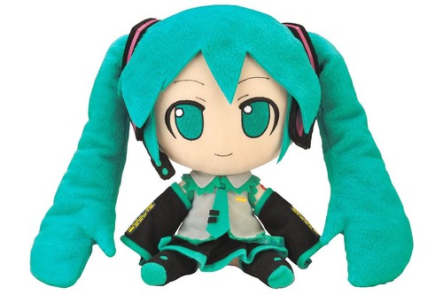 Peluche poupée nendoroid plus - nendoroid,