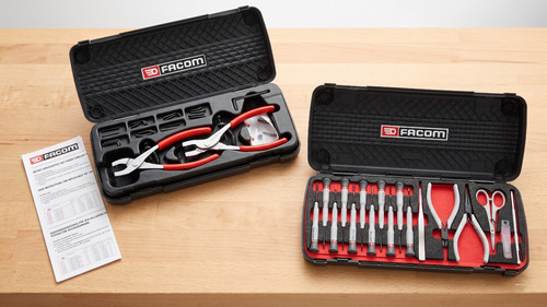 Lot facom coffret microtech - lot,