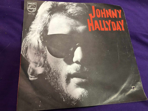 Johnny hallyday tout casser - hallyday,