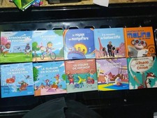 lot 10 livres Bd Hachette jeunesse  Mac Donald's Happy Meal Jardin Grimaldi Levy