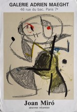 Joan MIRO - Affiche exposition