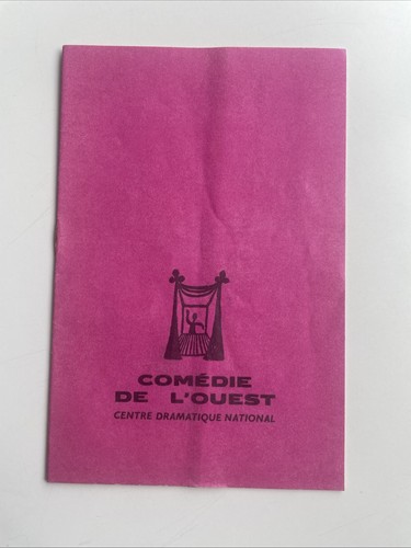 Programme théâtre