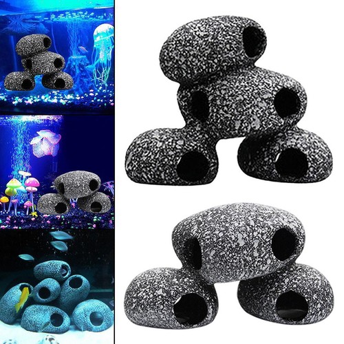 Aquarium cave rock maison - aquarium,