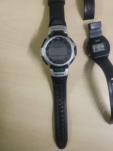 Montre casio prt 500 protrek - casio,