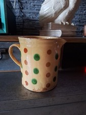 Ancien pichet pot - pichet, terre