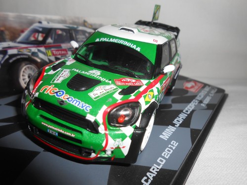 Mini john cooper works wrc - john,