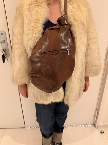 Vintage groom paris leather - vintage,