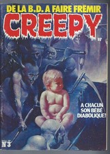 CREEPY  n°3  nouvelle série