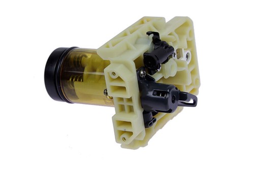 Delonghi mechanical valve